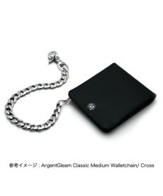 画像13: Argent Gleam / Classic Short Wallet フィリグリークロスボタン (13)