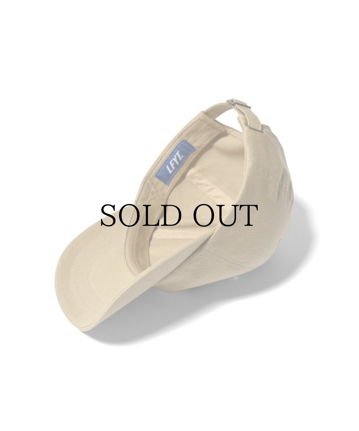 画像11: 【30%OFF】LFYT(ラファイエット) / GOTHIC LF LOGO DAD HAT (11)