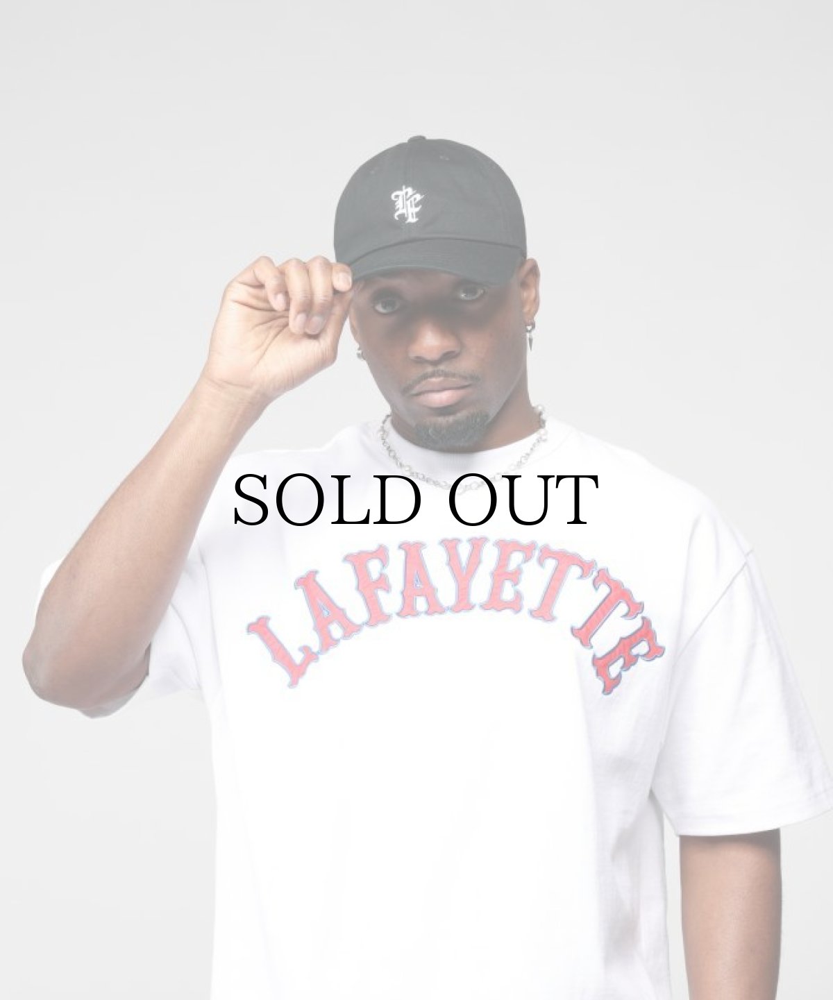 画像17: 【30%OFF】LFYT(ラファイエット) / GOTHIC LF LOGO DAD HAT (17)