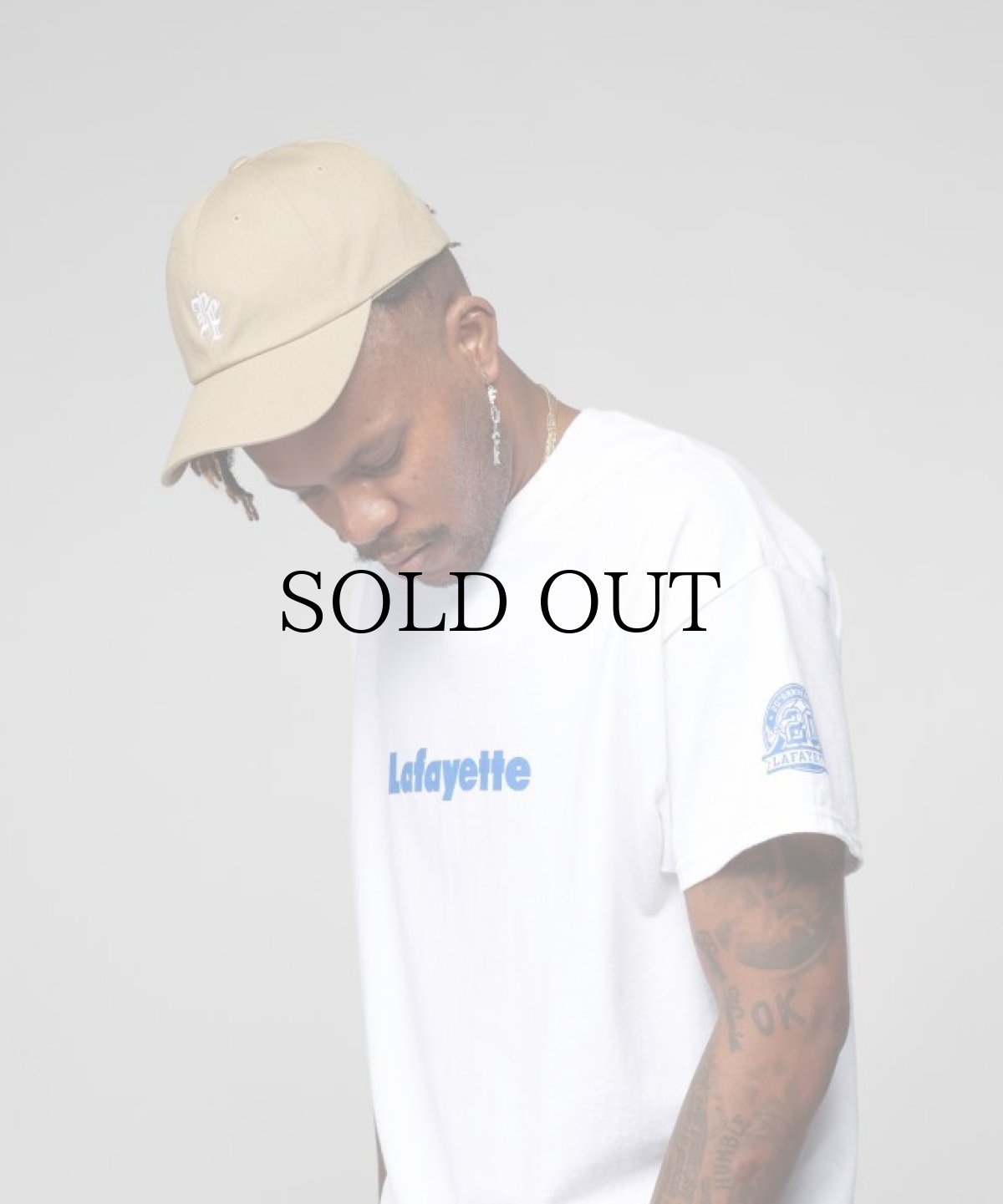 画像21: 【30%OFF】LFYT(ラファイエット) / GOTHIC LF LOGO DAD HAT (21)