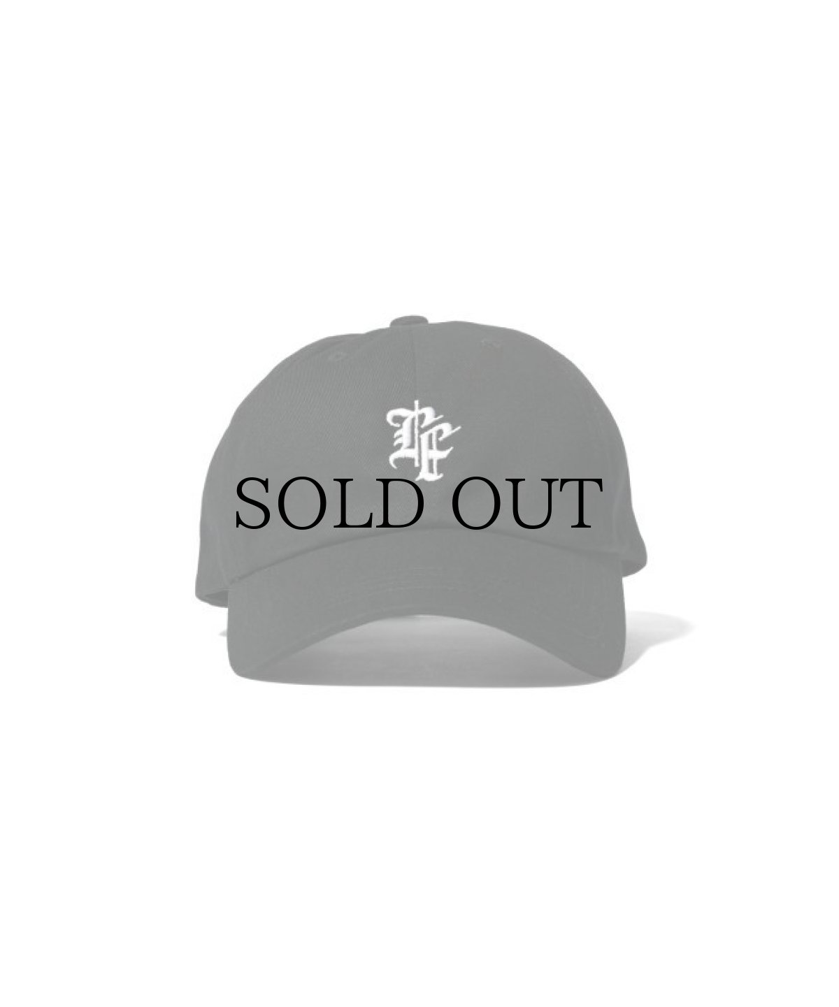 画像3: 【30%OFF】LFYT(ラファイエット) / GOTHIC LF LOGO DAD HAT (3)