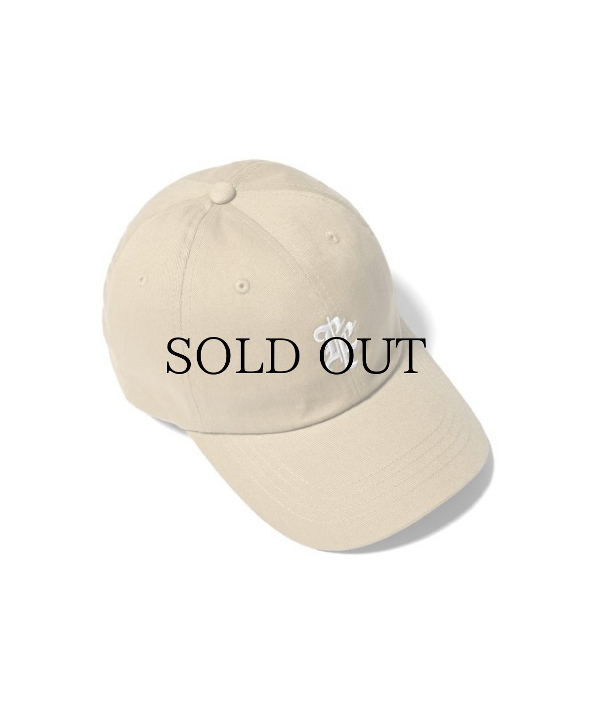 画像10: 【30%OFF】LFYT(ラファイエット) / GOTHIC LF LOGO DAD HAT (10)