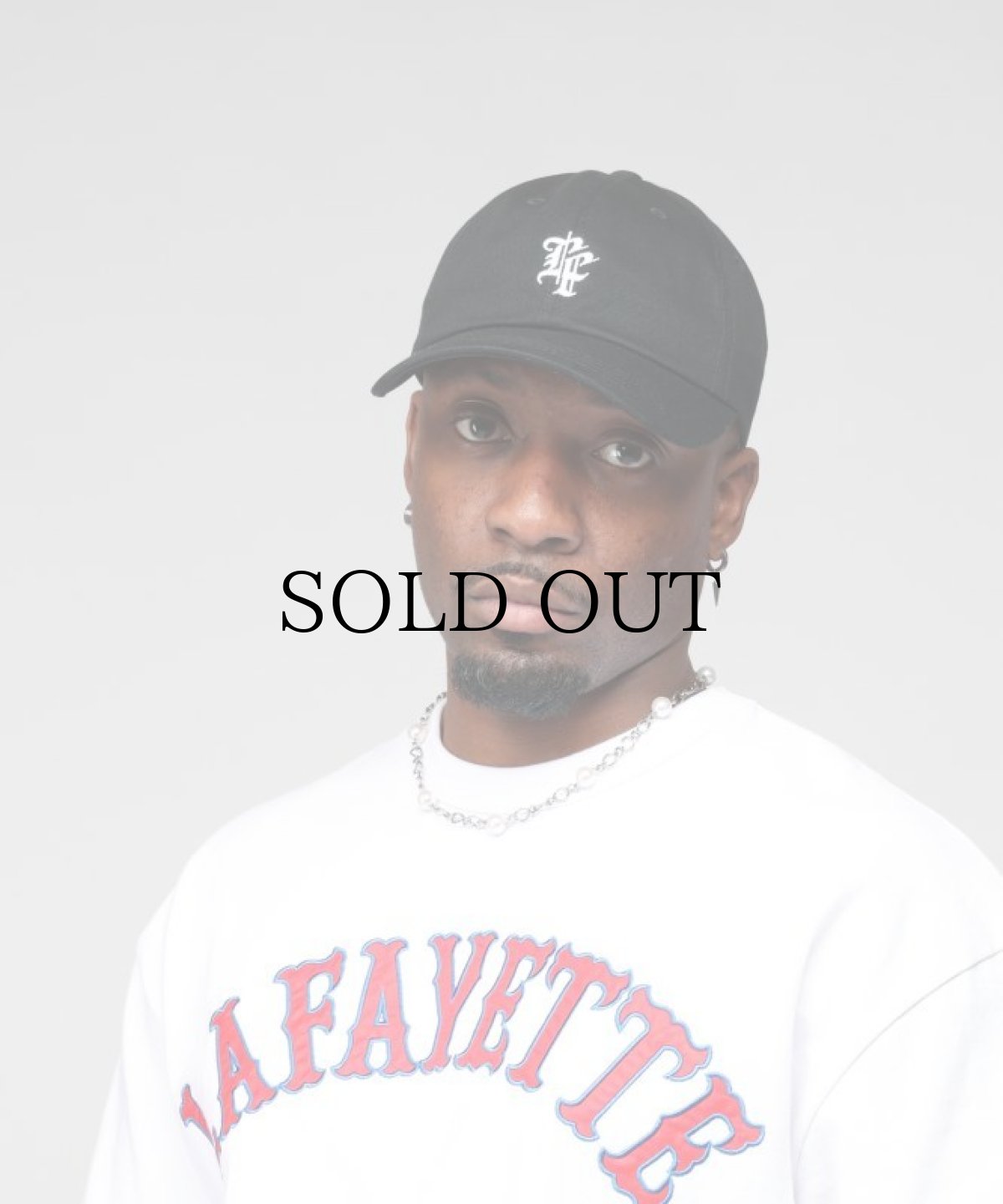 画像18: 【30%OFF】LFYT(ラファイエット) / GOTHIC LF LOGO DAD HAT (18)