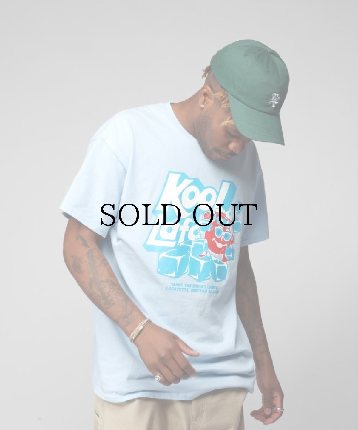 画像20: 【30%OFF】LFYT(ラファイエット) / GOTHIC LF LOGO DAD HAT (20)