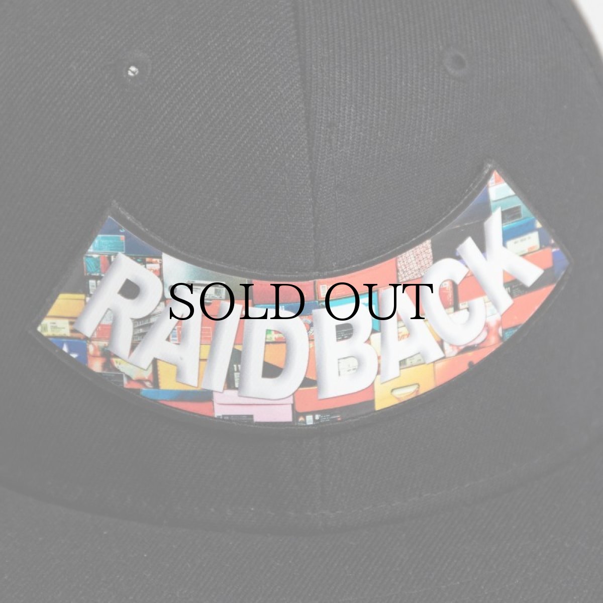 画像6: APPLEBUM(アップルバム) / "RAIDBACK (K.B.A.S.)" Baseball Cap (6)