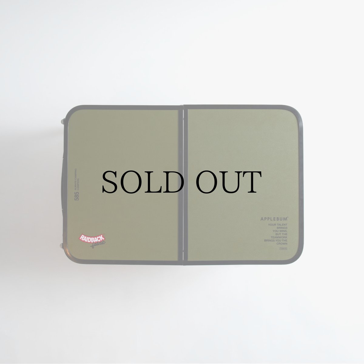 画像2: APPLEBUM(アップルバム) / Folding Table (2)