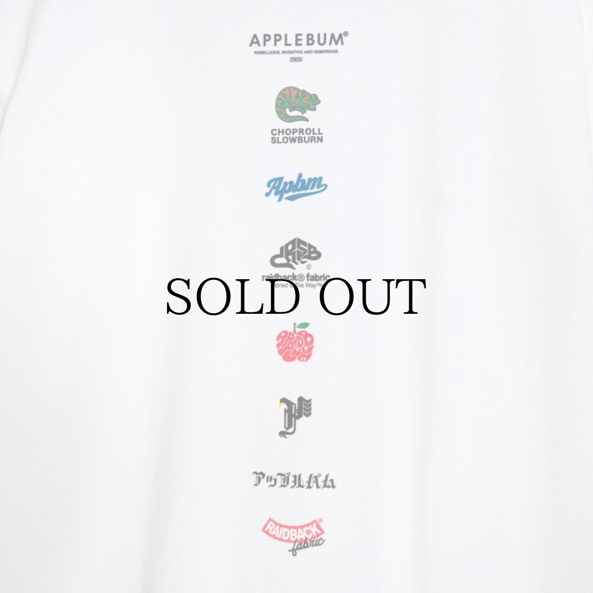 画像4: APPLEBUM(アップルバム) / "東京" T-shirt (4)