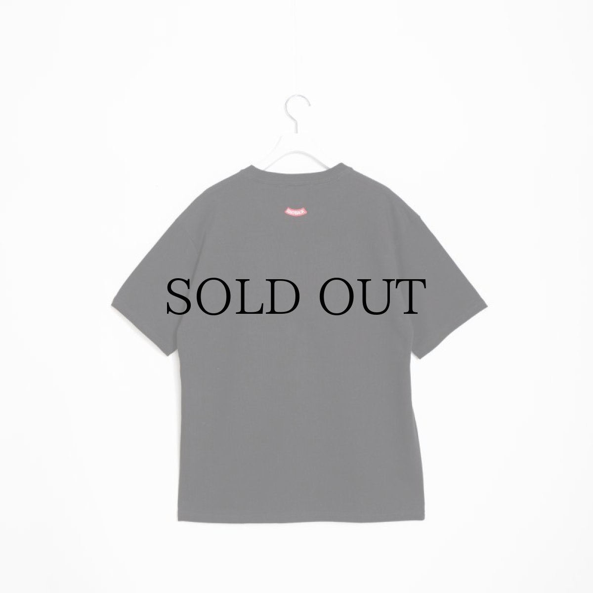 画像4: APPLEBUM(アップルバム) / "raidback fabric Logo (K.B.A.S.)" T-shirt (4)