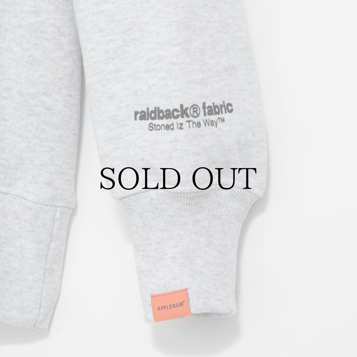 画像11: APPLEBUM(アップルバム) / "RAIDBACK (K.B.A.S.)" Sweat Parka (11)