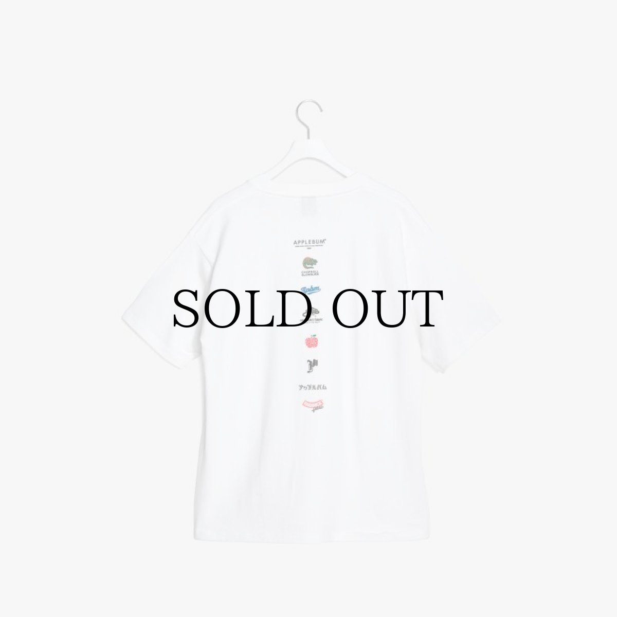 画像2: APPLEBUM(アップルバム) / "東京" T-shirt (2)