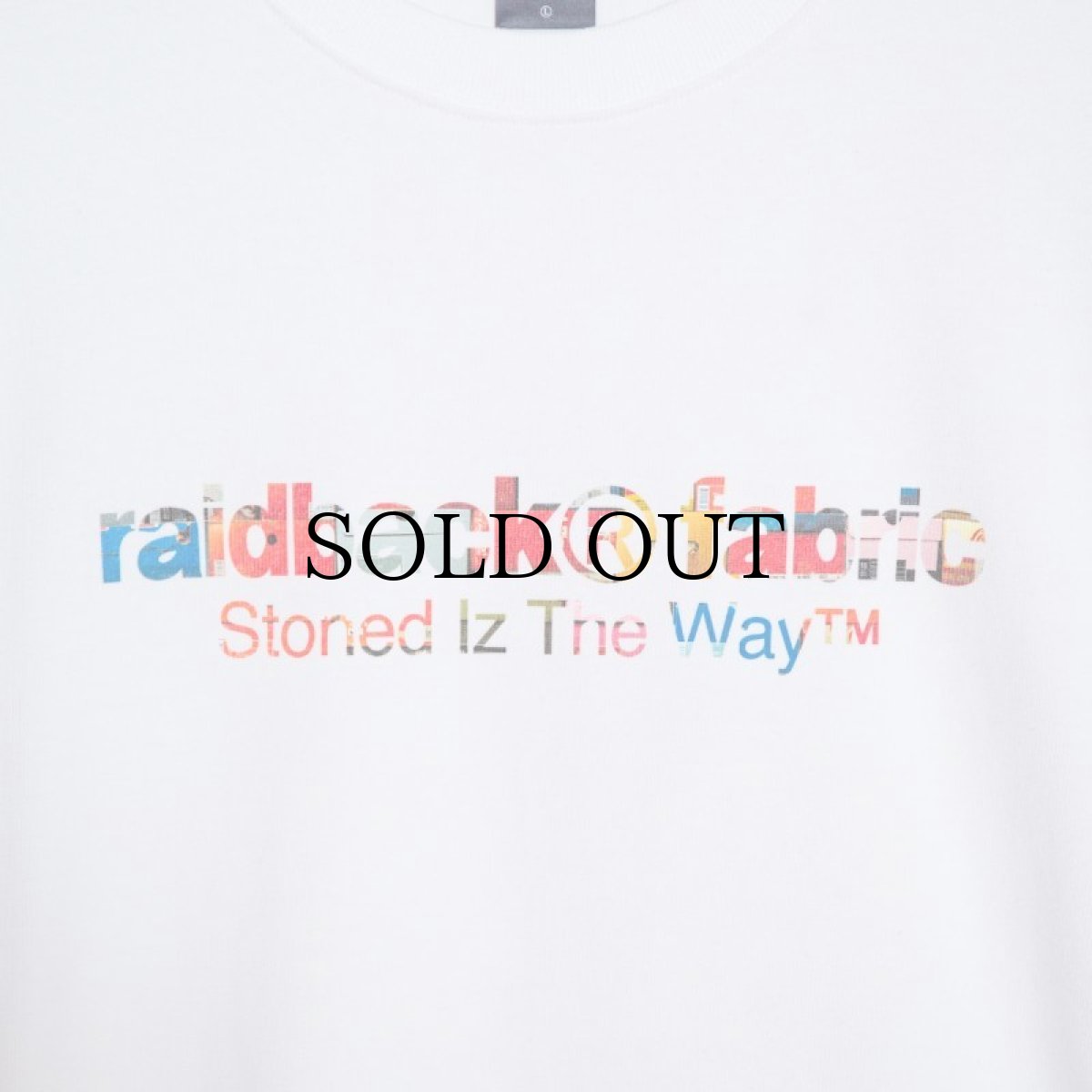 画像5: APPLEBUM(アップルバム) / "raidback fabric Logo (K.B.A.S.)" T-shirt (5)