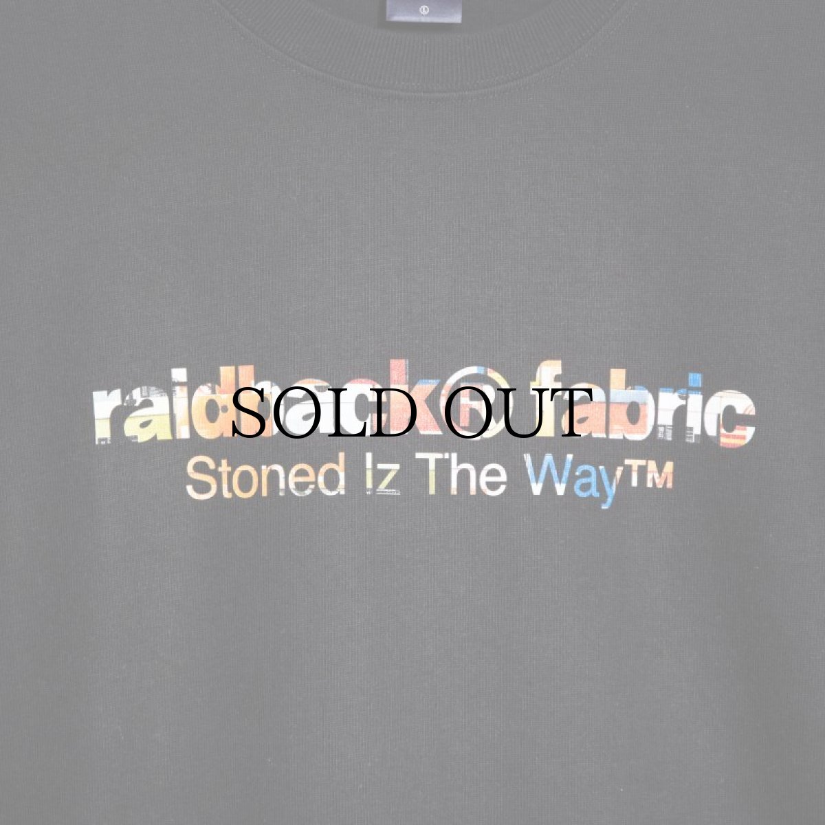 画像6: APPLEBUM(アップルバム) / "raidback fabric Logo (K.B.A.S.)" T-shirt (6)