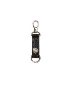 画像1: CALEE(キャリー) / Silver star concho leather key ring (1)