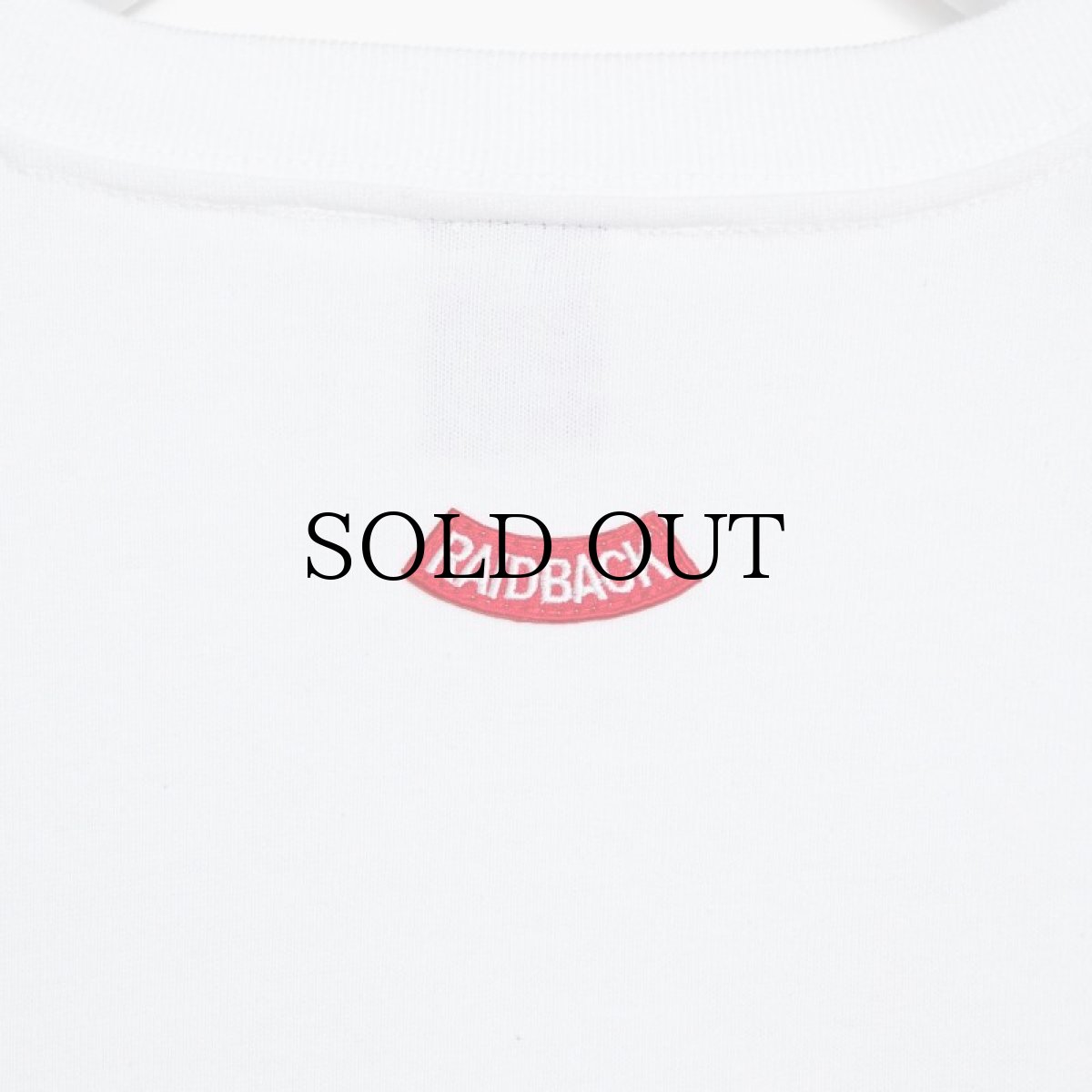 画像7: APPLEBUM(アップルバム) / "raidback fabric Logo (K.B.A.S.)" T-shirt (7)