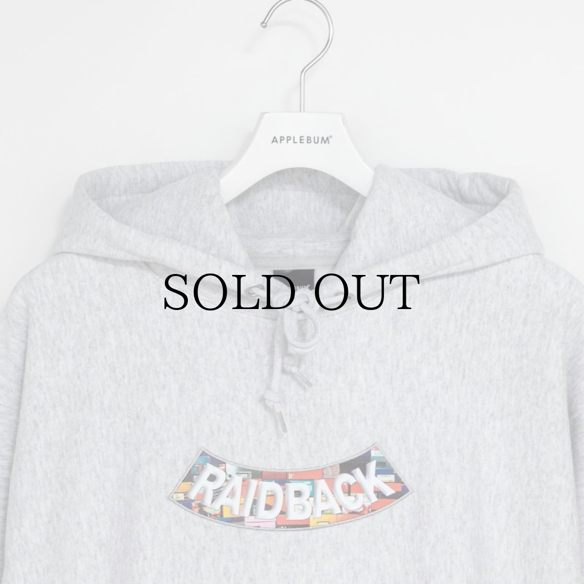 画像5: APPLEBUM(アップルバム) / "RAIDBACK (K.B.A.S.)" Sweat Parka (5)