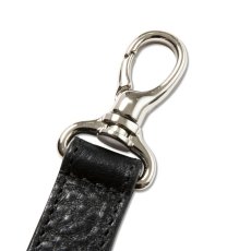 画像2: CALEE(キャリー) / Silver star concho leather key ring (2)