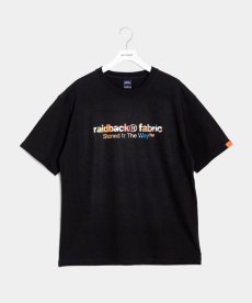 画像2: APPLEBUM(アップルバム) / "raidback fabric Logo (K.B.A.S.)" T-shirt (2)