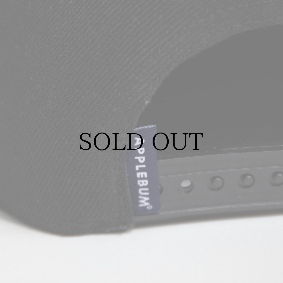 画像8: APPLEBUM(アップルバム) / "RAIDBACK (K.B.A.S.)" Baseball Cap (8)