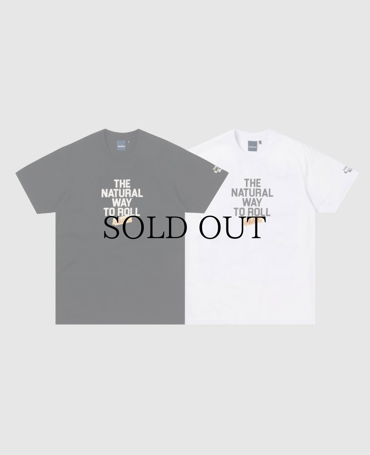 画像1: 【30%OFF】RAW x INTERBREED / “Classic SS Tee” (1)