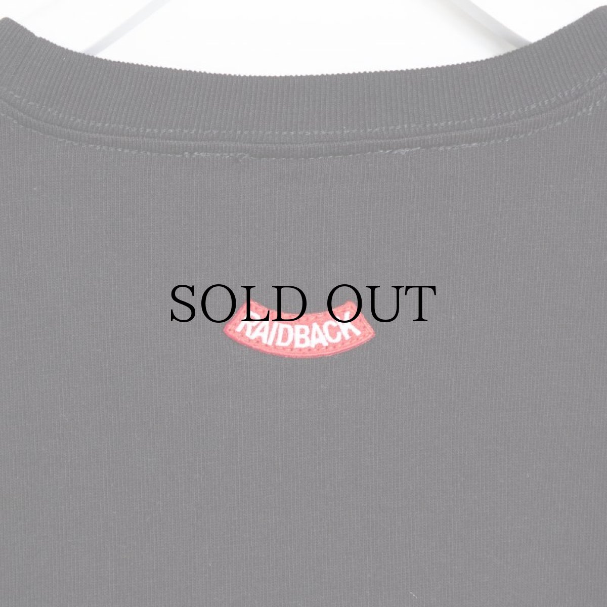 画像8: APPLEBUM(アップルバム) / "raidback fabric Logo (K.B.A.S.)" T-shirt (8)