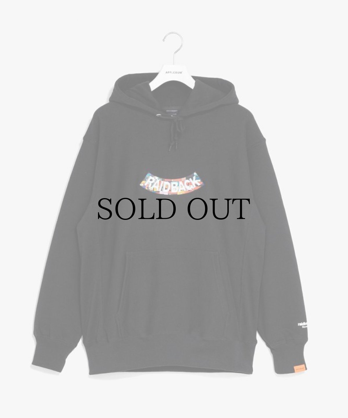 画像2: APPLEBUM(アップルバム) / "RAIDBACK (K.B.A.S.)" Sweat Parka (2)