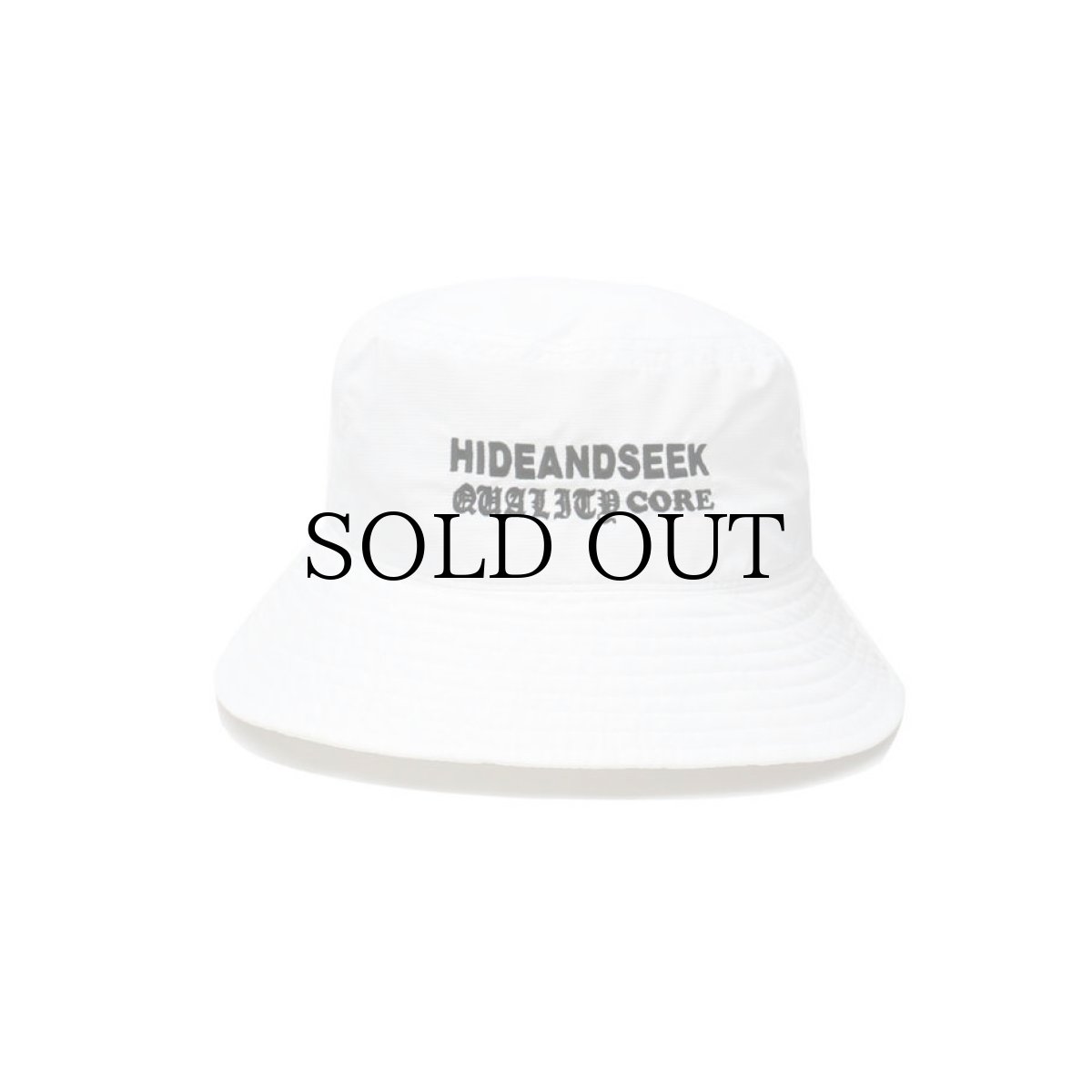 画像2: HIDEANDSEEK(ハイドアンドシーク) / Nylon Crusher HAT (2)