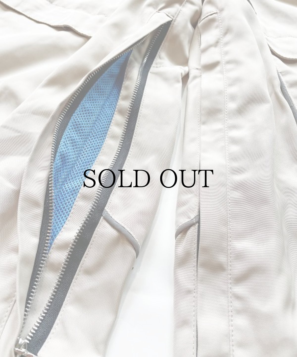 画像3: WANNA /   Runes shot nylon pants BONE (3)