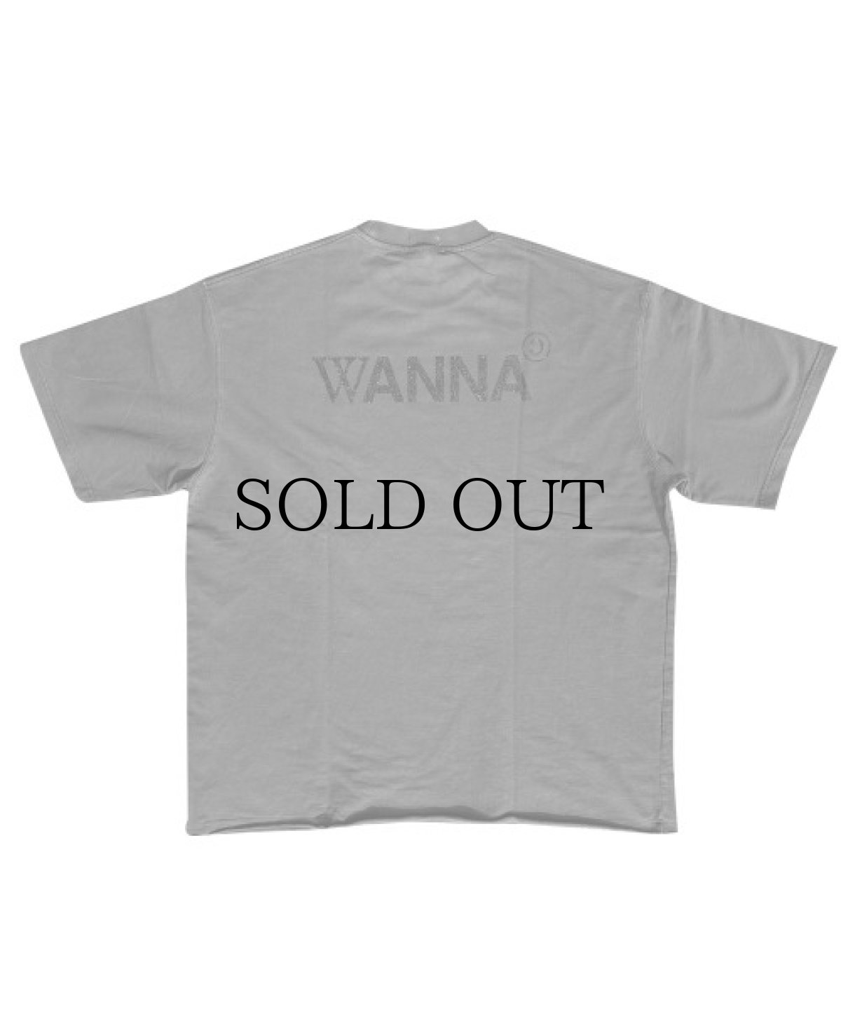 画像2: WANNA / "CULT TRUE” tee SUMI (2)
