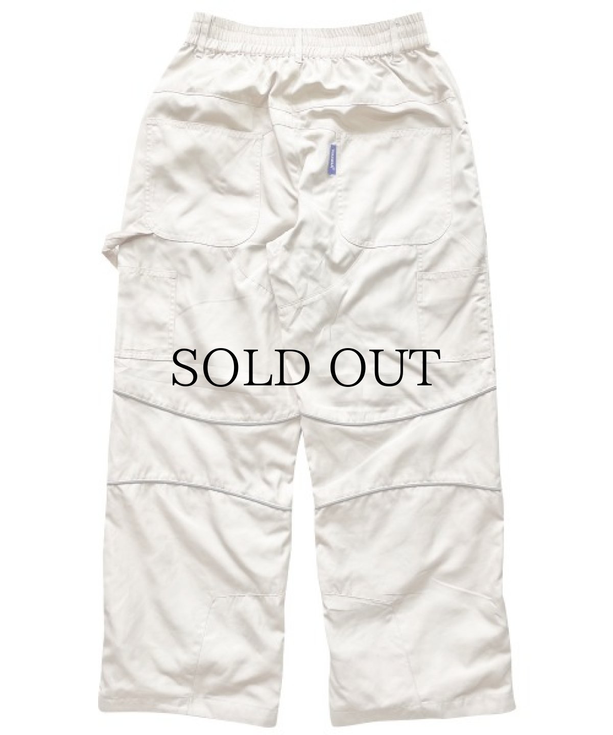 画像2: WANNA /   Runes shot nylon pants BONE (2)