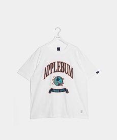 画像1: APPLEBUM(アップルバム) / College Logo T-shirt (1)