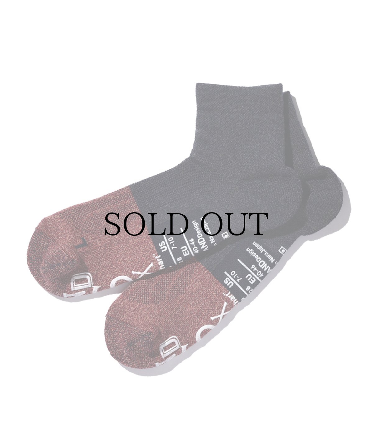 画像8: ANDSOX(アンドソックス) / SUPPORT PILE SHORT ANKLE (8)