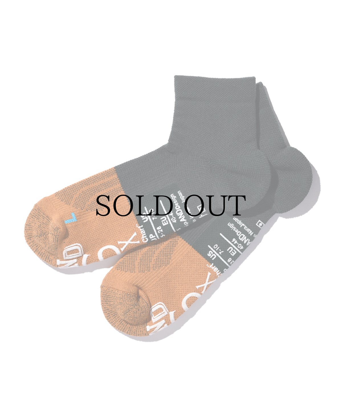 画像3: ANDSOX(アンドソックス) / SUPPORT PILE SHORT ANKLE (3)