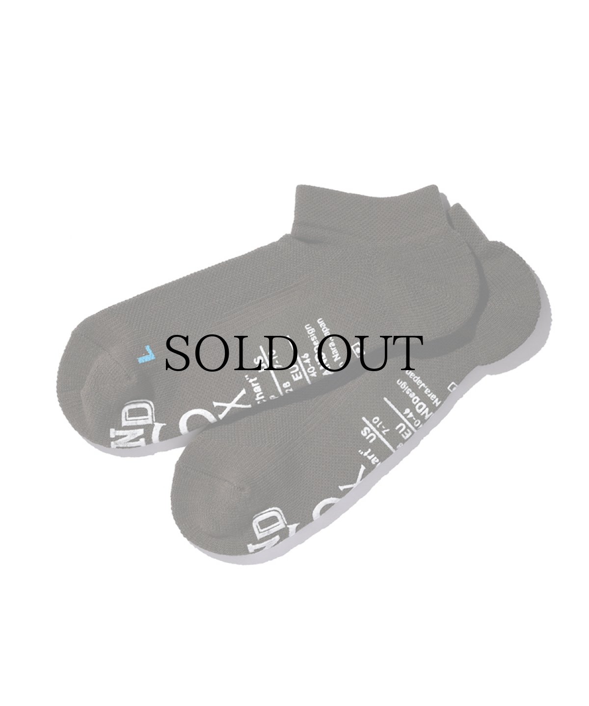 画像1: ANDSOX(アンドソックス) / SUPPORT PILE SHORT  (1)
