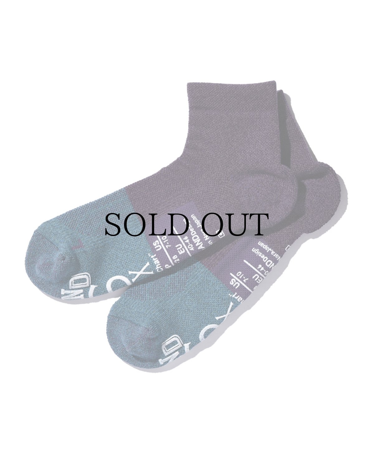 画像5: ANDSOX(アンドソックス) / SUPPORT PILE SHORT ANKLE (5)