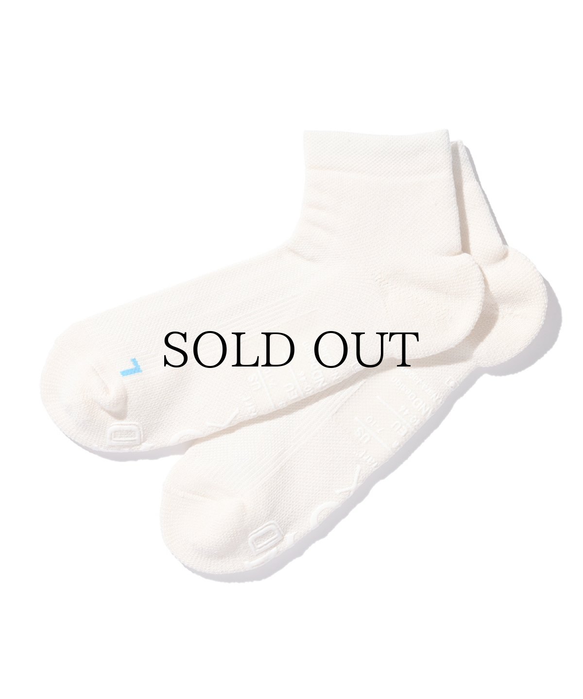 画像7: ANDSOX(アンドソックス) / SUPPORT PILE SHORT ANKLE (7)