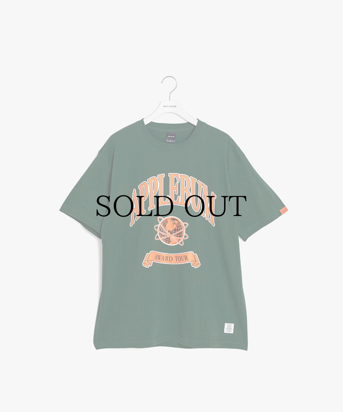 画像3: APPLEBUM(アップルバム) / College Logo T-shirt (3)