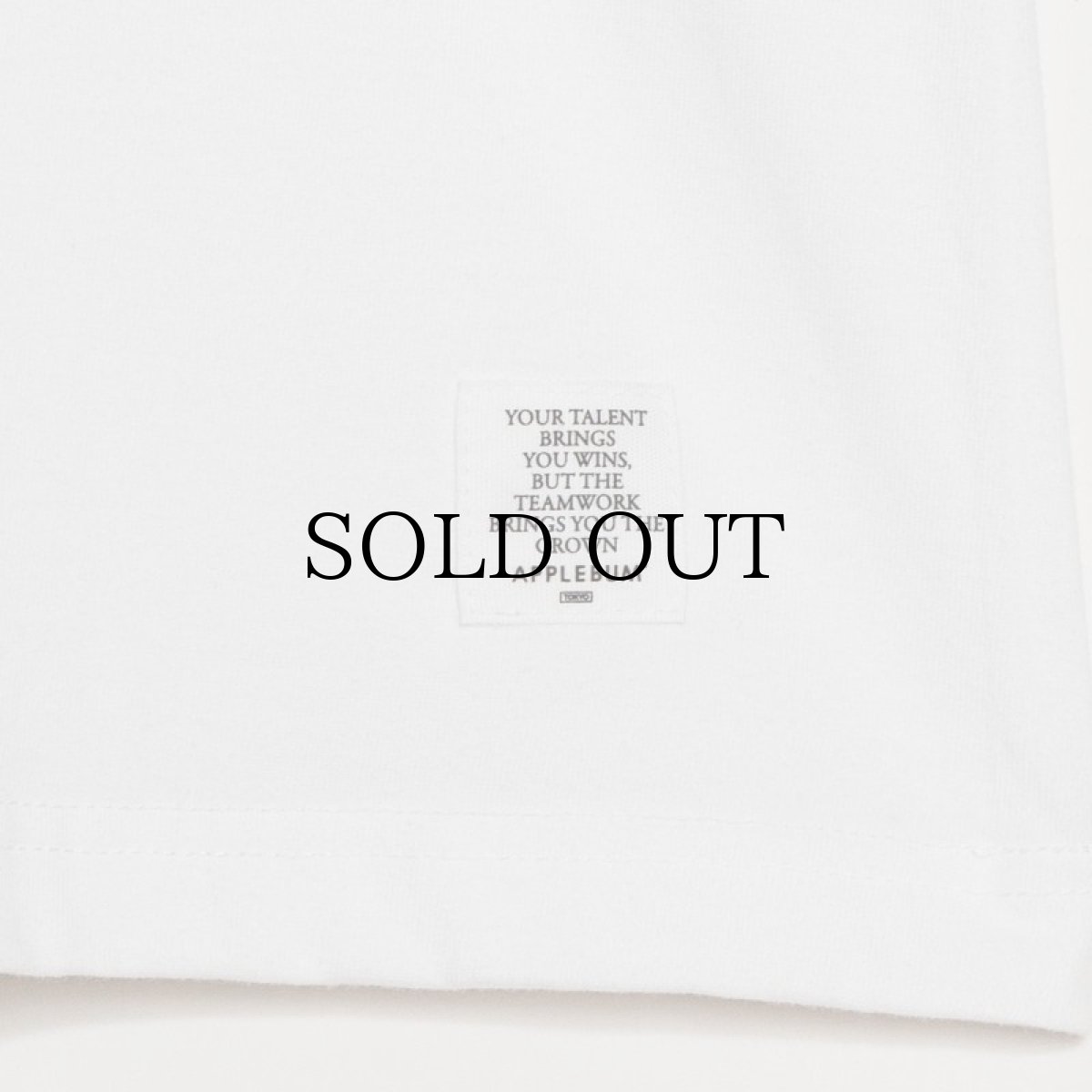 画像12: APPLEBUM(アップルバム) / College Logo T-shirt (12)