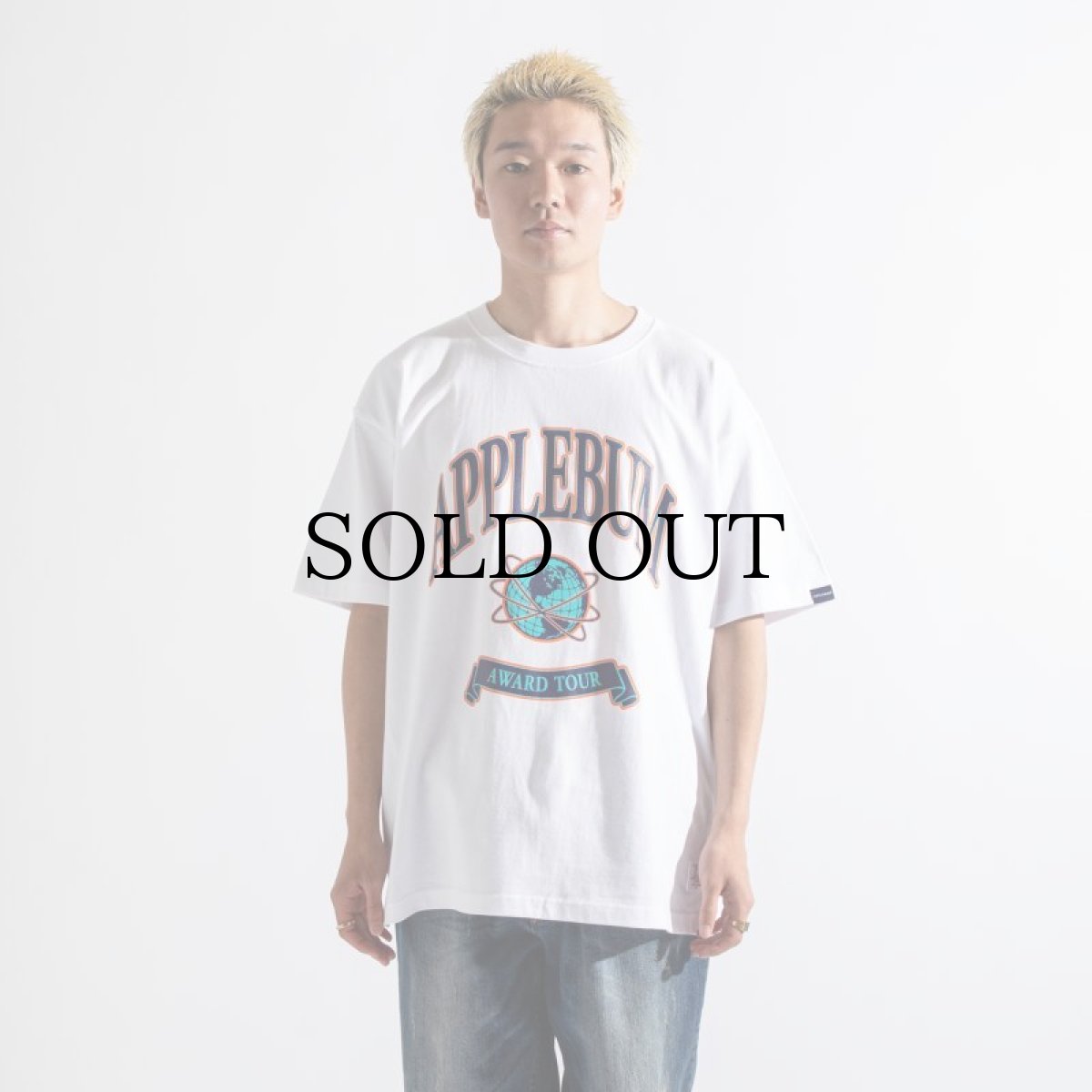 画像13: APPLEBUM(アップルバム) / College Logo T-shirt (13)