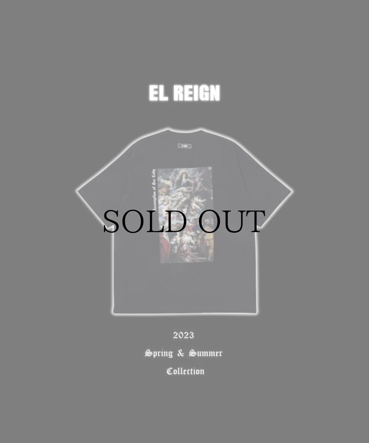 画像2: EL REIGN / "ADVENT OF MARIA" SHORT SLEEVE (2)