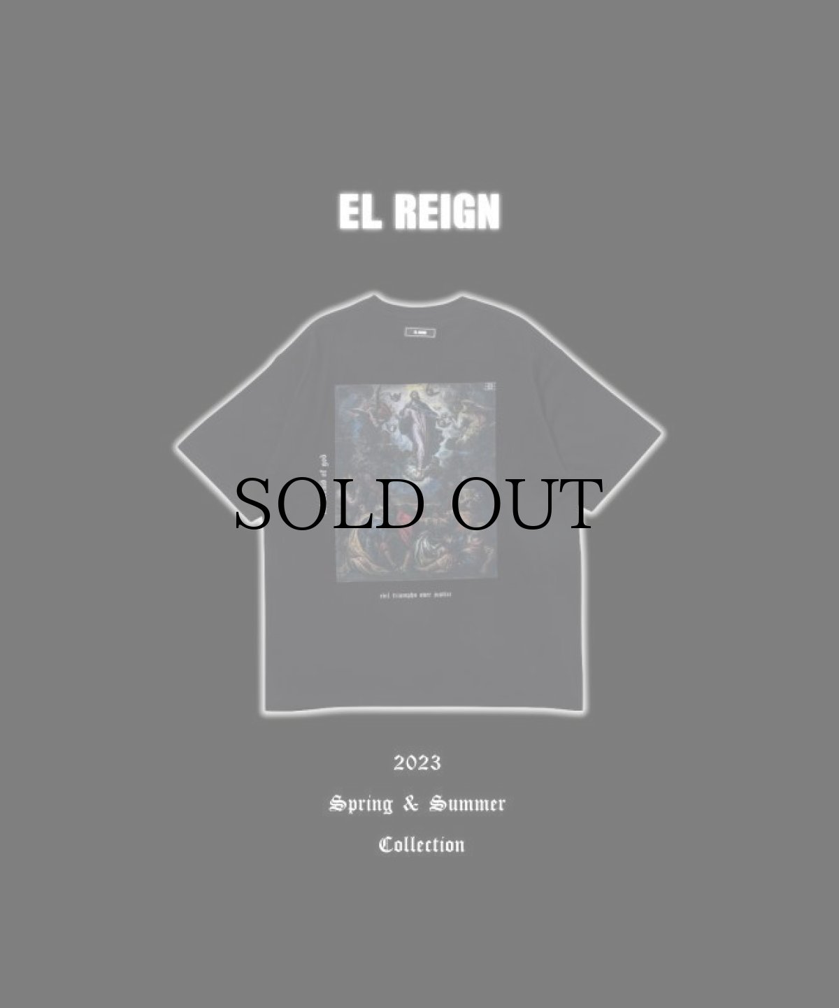 画像1: EL REIGN / "ADVENT OF JESUS" SHORT SLEEVE (1)