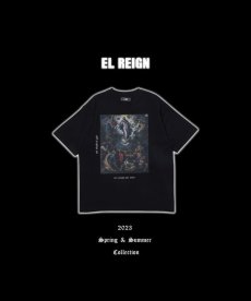 画像1: EL REIGN / "ADVENT OF JESUS" SHORT SLEEVE (1)