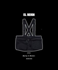 画像1: EL REIGN / RUBBER Utility Vest (1)