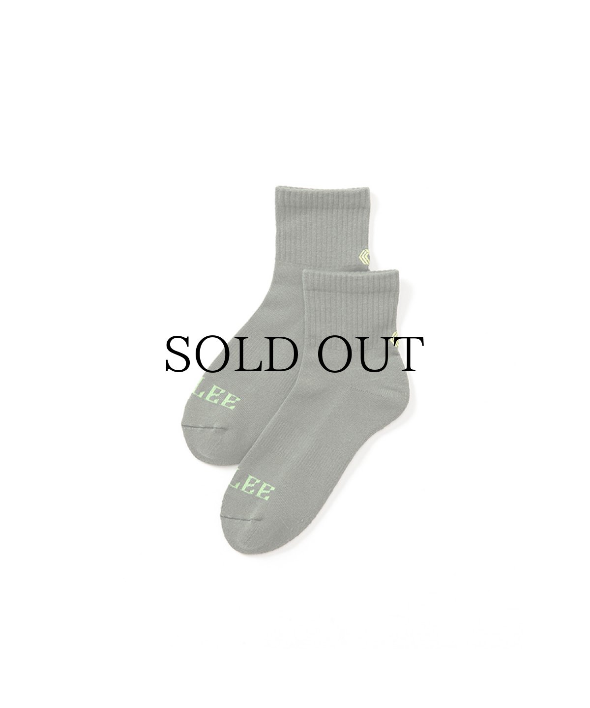 画像4: CALEE(キャリー) / TM Logo pile socks (4)