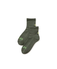 画像4: CALEE(キャリー) / TM Logo pile socks (4)