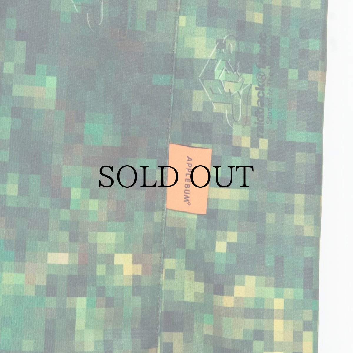 画像6: APPLEBUM(アップルバム) / "Pixel Camo" Basketball Jersey (6)