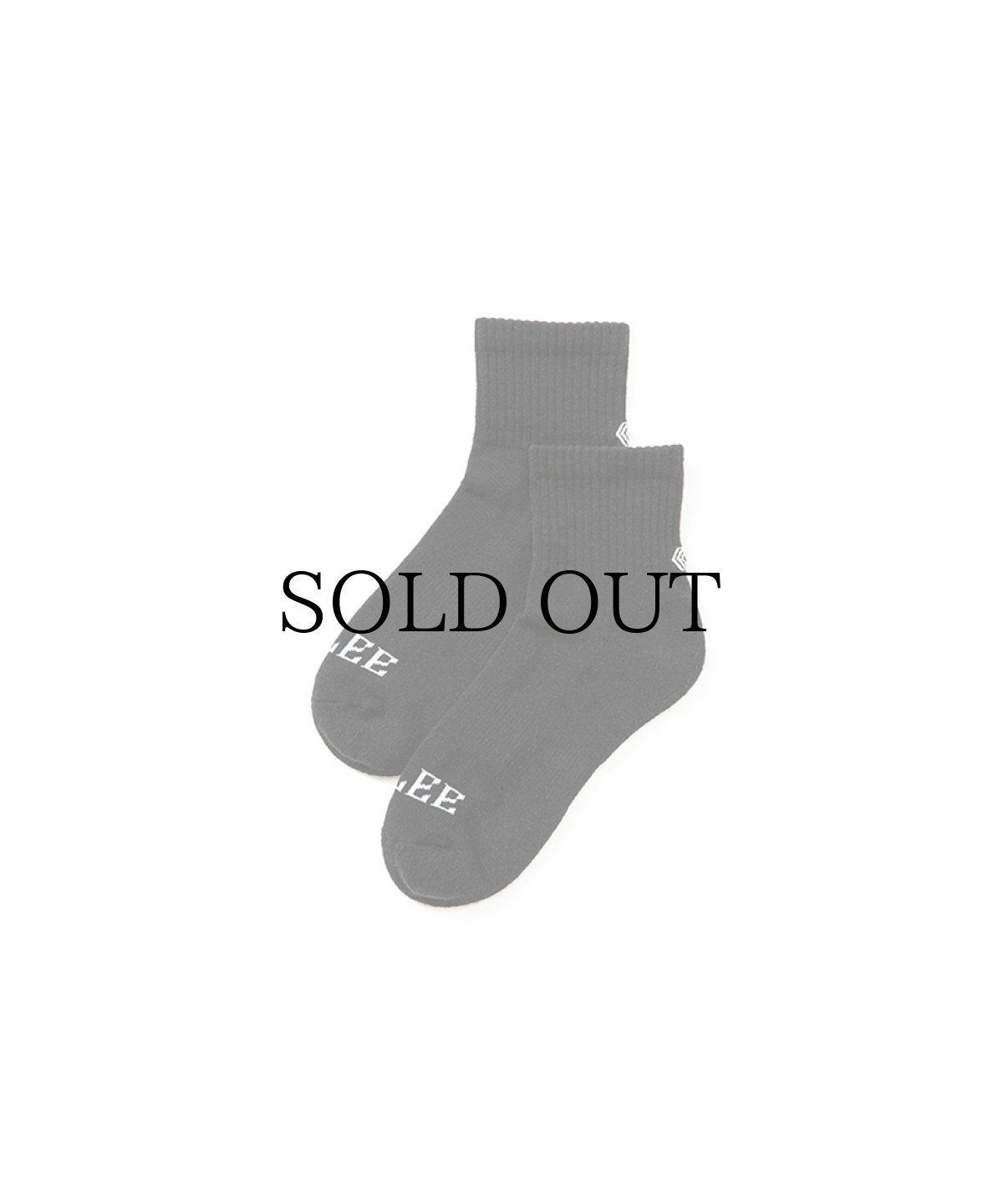 画像2: CALEE(キャリー) / TM Logo pile socks (2)