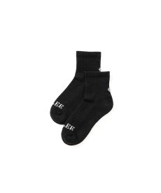 画像2: CALEE(キャリー) / TM Logo pile socks (2)