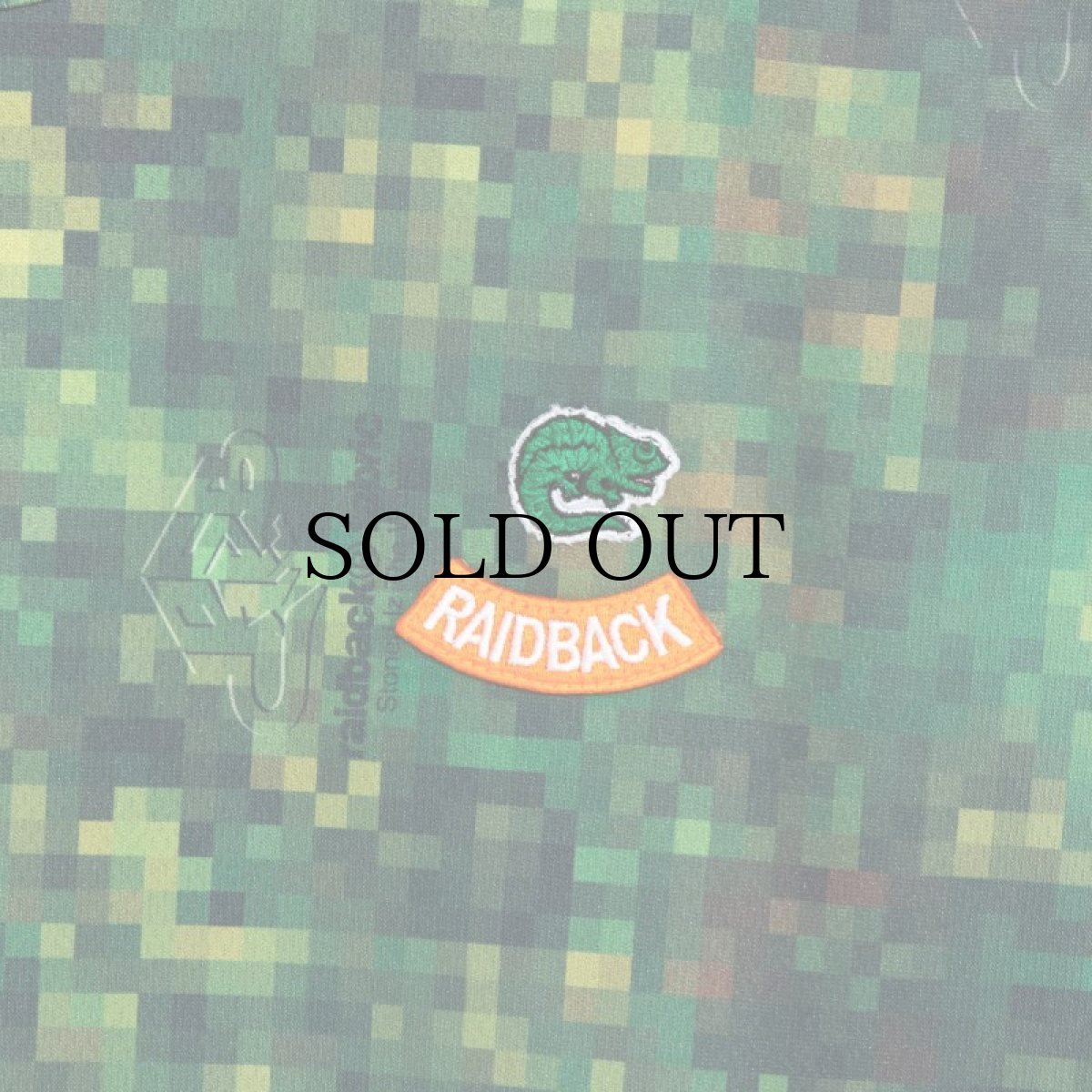 画像4: APPLEBUM(アップルバム) / "Pixel Camo" Basketball Jersey (4)