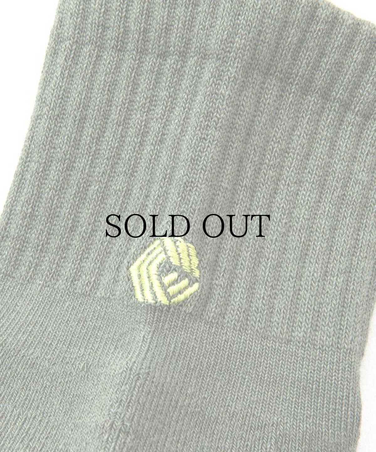 画像6: CALEE(キャリー) / TM Logo pile socks (6)