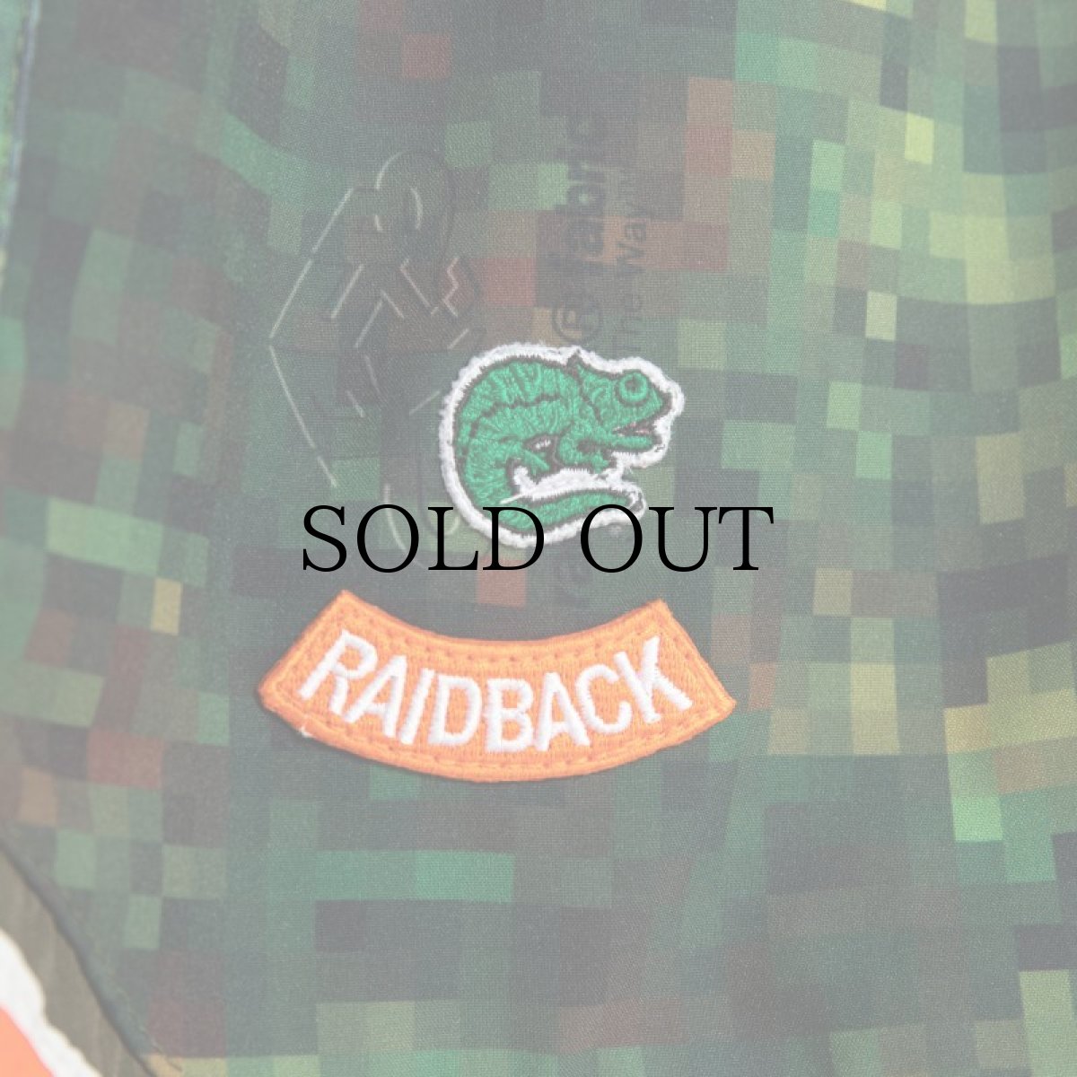 画像4: APPLEBUM(アップルバム) / "Pixel Camo" Basketball Shorts (4)